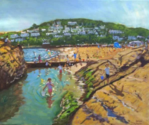 Sea pool, Looe, 2013